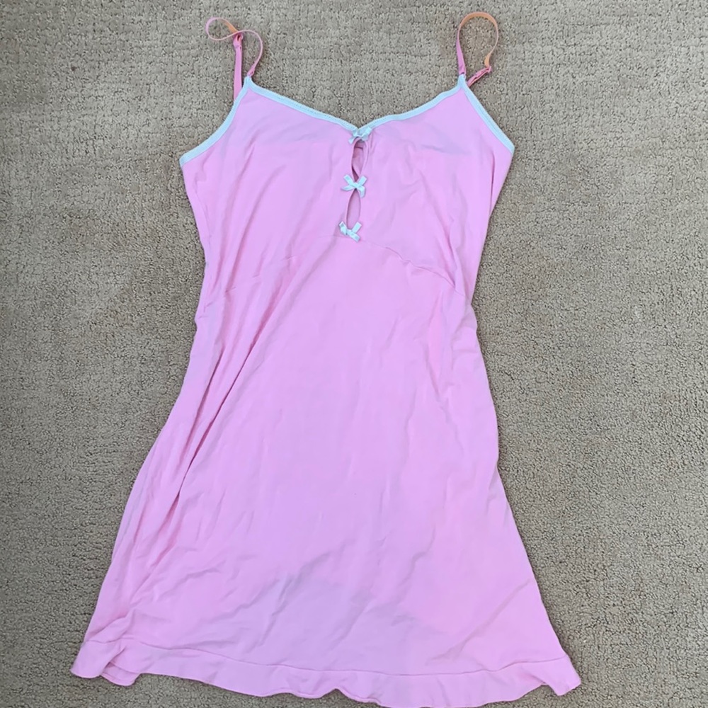 Dress w bows
